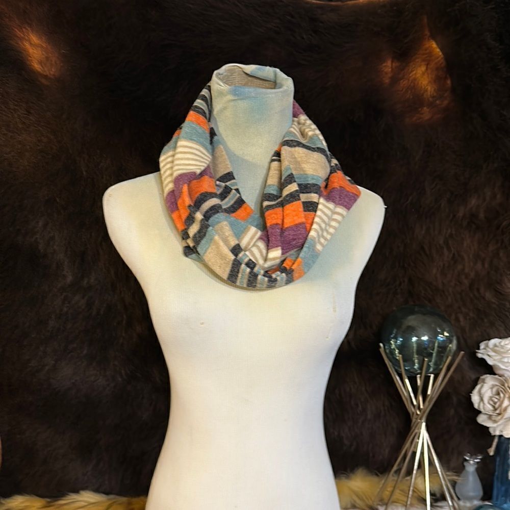 Dana Herbert infinity scarf (6031)